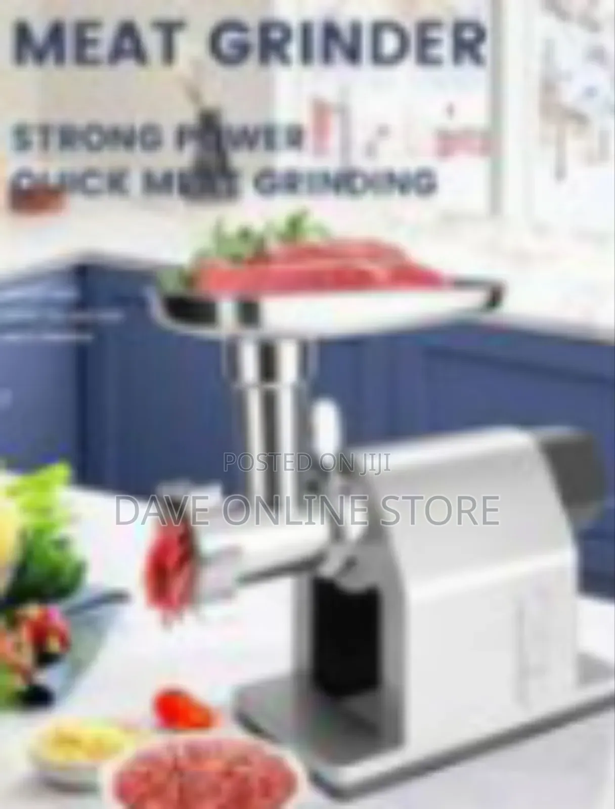 DSP Powerful Electric Multi-Purpose Meat Grinder
