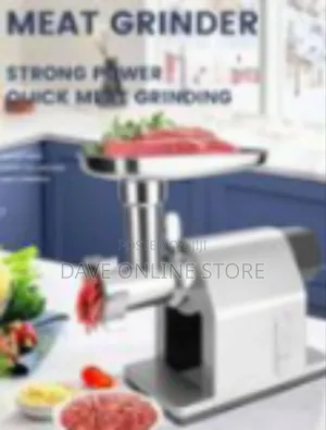 DSP Powerful Electric Multi-Purpose Meat Grinder