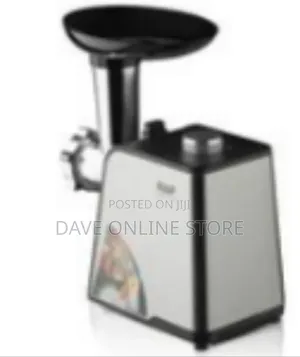 Raf Powerful Electric Meat Grinder With Sausage Attachments