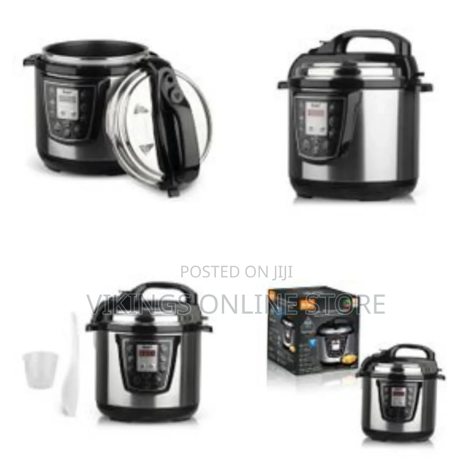 Raf Electric Pressure Cooker 6l 1000w Multi Function Multi
