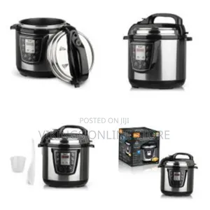 Raf Electric Pressure Cooker 6l 1000w Multi Function Multi