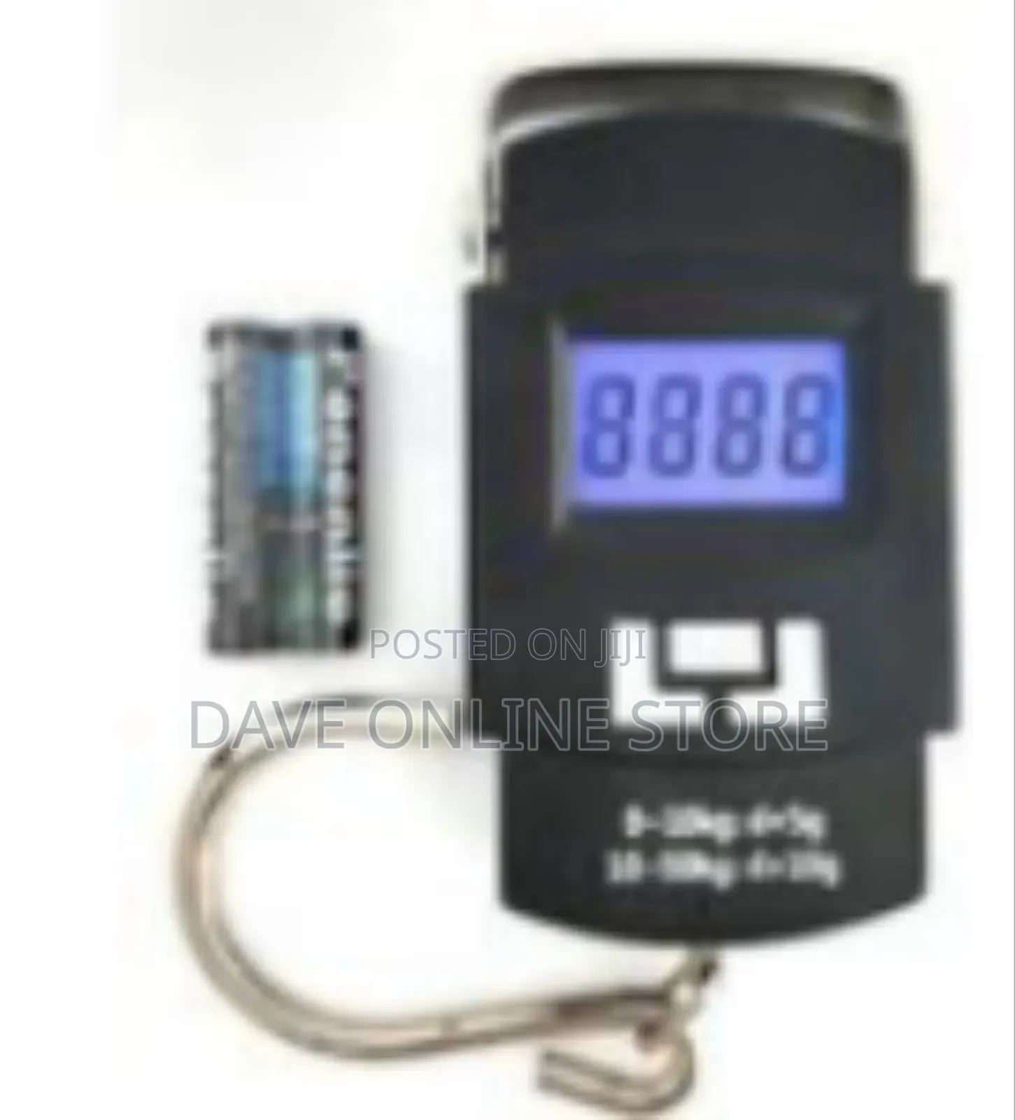 50kgs Digital Portable Weighing Scale