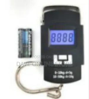 50kgs Digital Portable Weighing Scale
