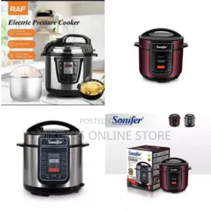 Sonifer Multi Function 5l Electric Pressure Cooker Rice Cooker Steamer