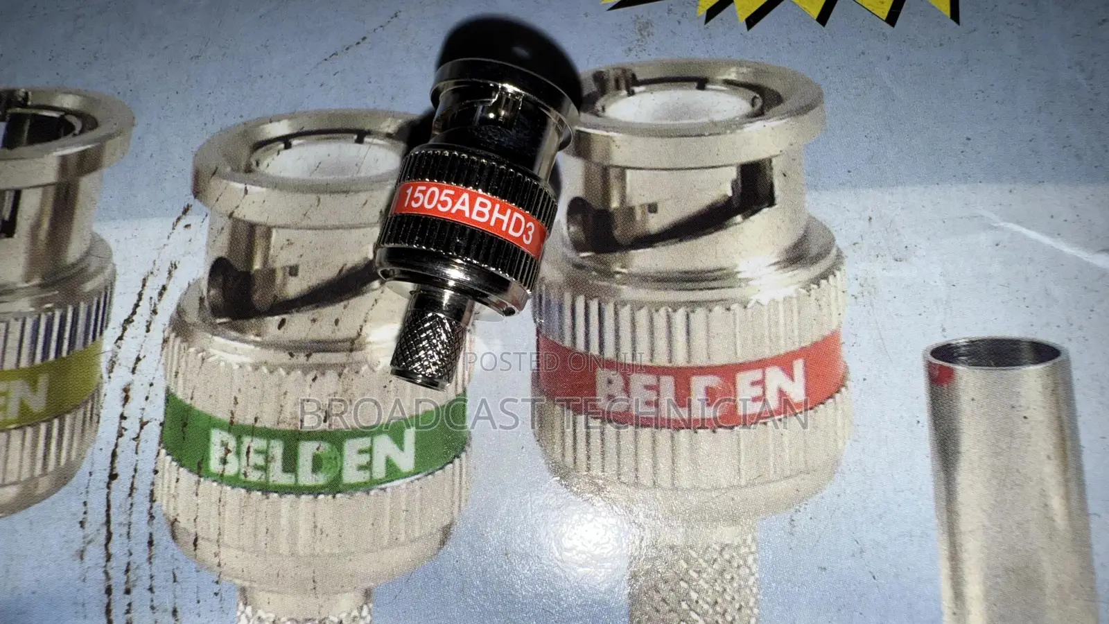 BNC Broadcast Connectors