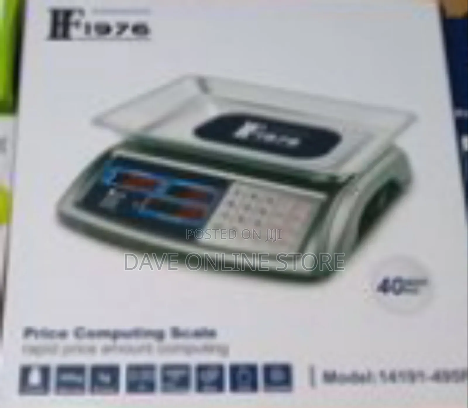 Professional Electronic Digital Price Computing Scale