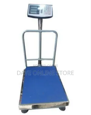 Electronic Rechargeable Digital Weighing Scale