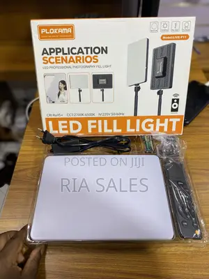 Plokama Live P11 Led Fill Light for Photography and Videography