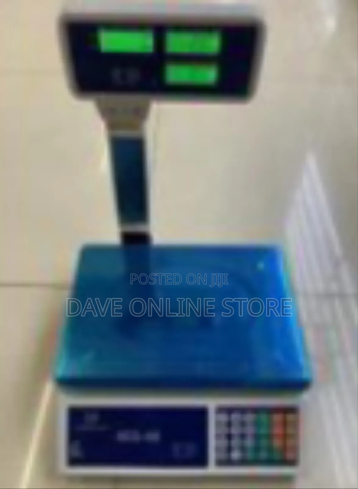 Electronic Digital Computing Price And Weight Scale