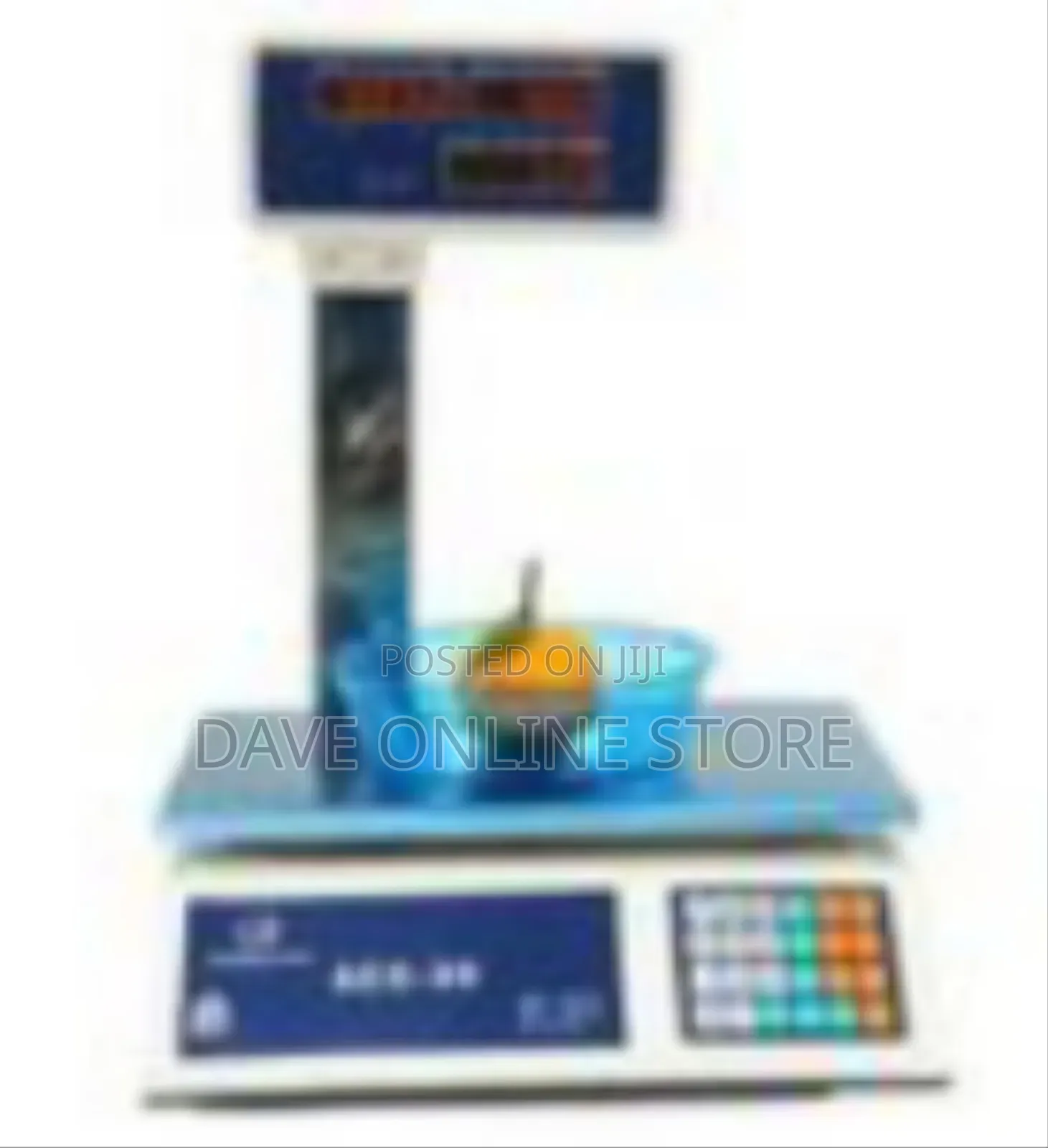 Electronic Digital Computing Price And Weight Scale