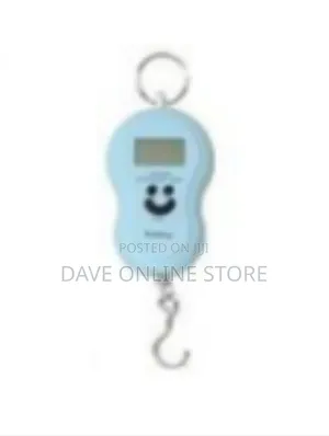 Portable Digital Hanging Scale