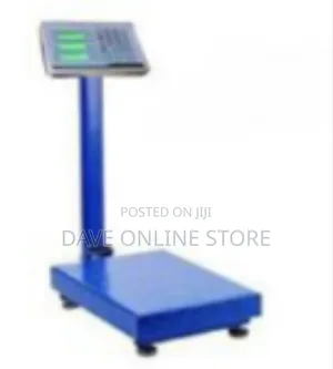 Heavy-Duty Digital Platform Weighing Scale