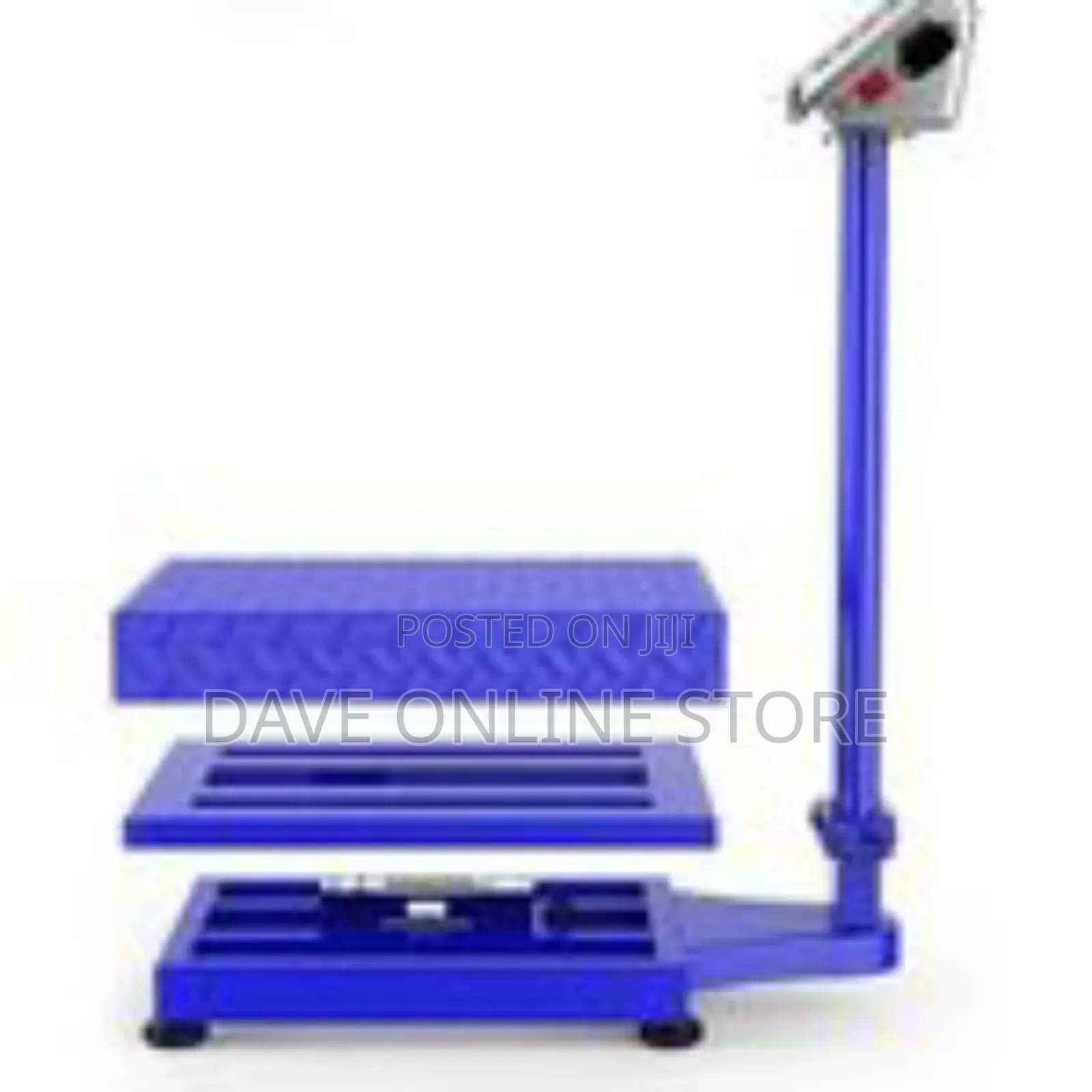 Heavy-Duty Digital Platform Weighing Scale