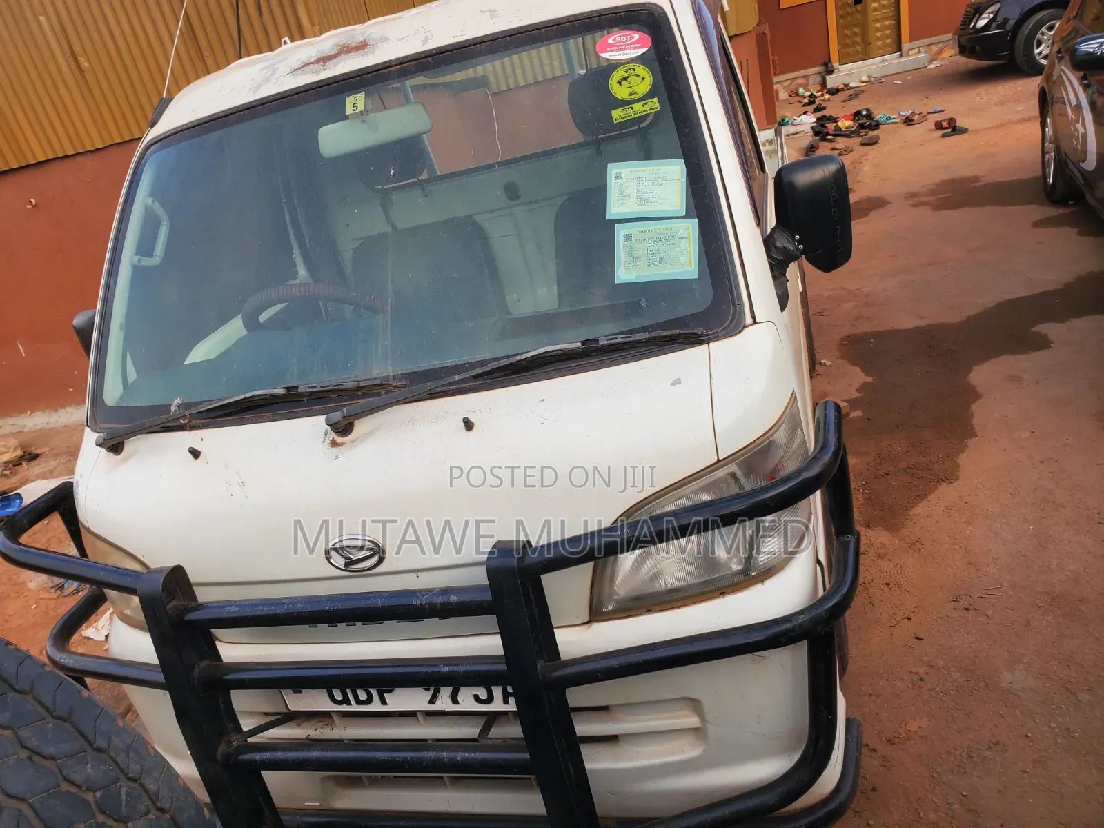 Daihatsu HIJET 2009 White