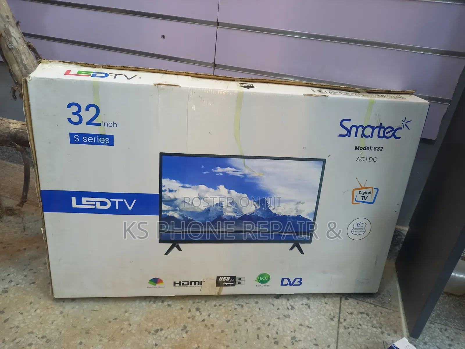 Smartec 32inches Frameless