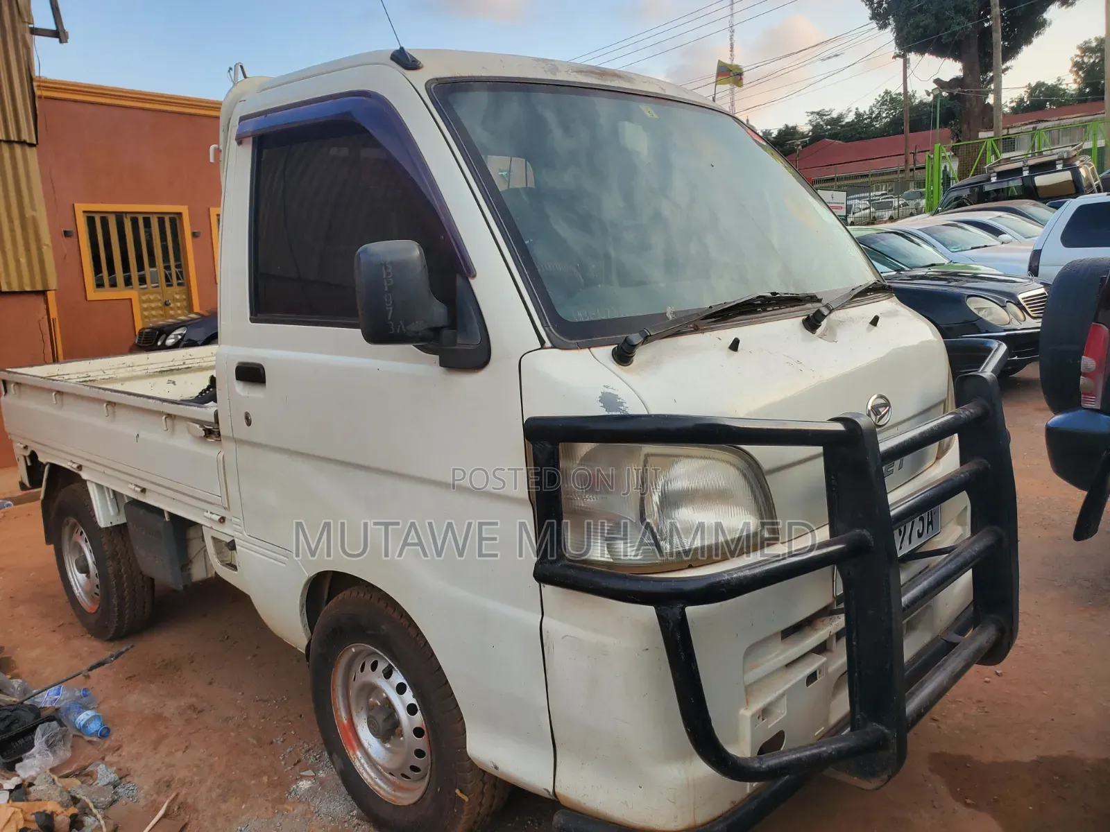 Daihatsu HIJET 2009 White