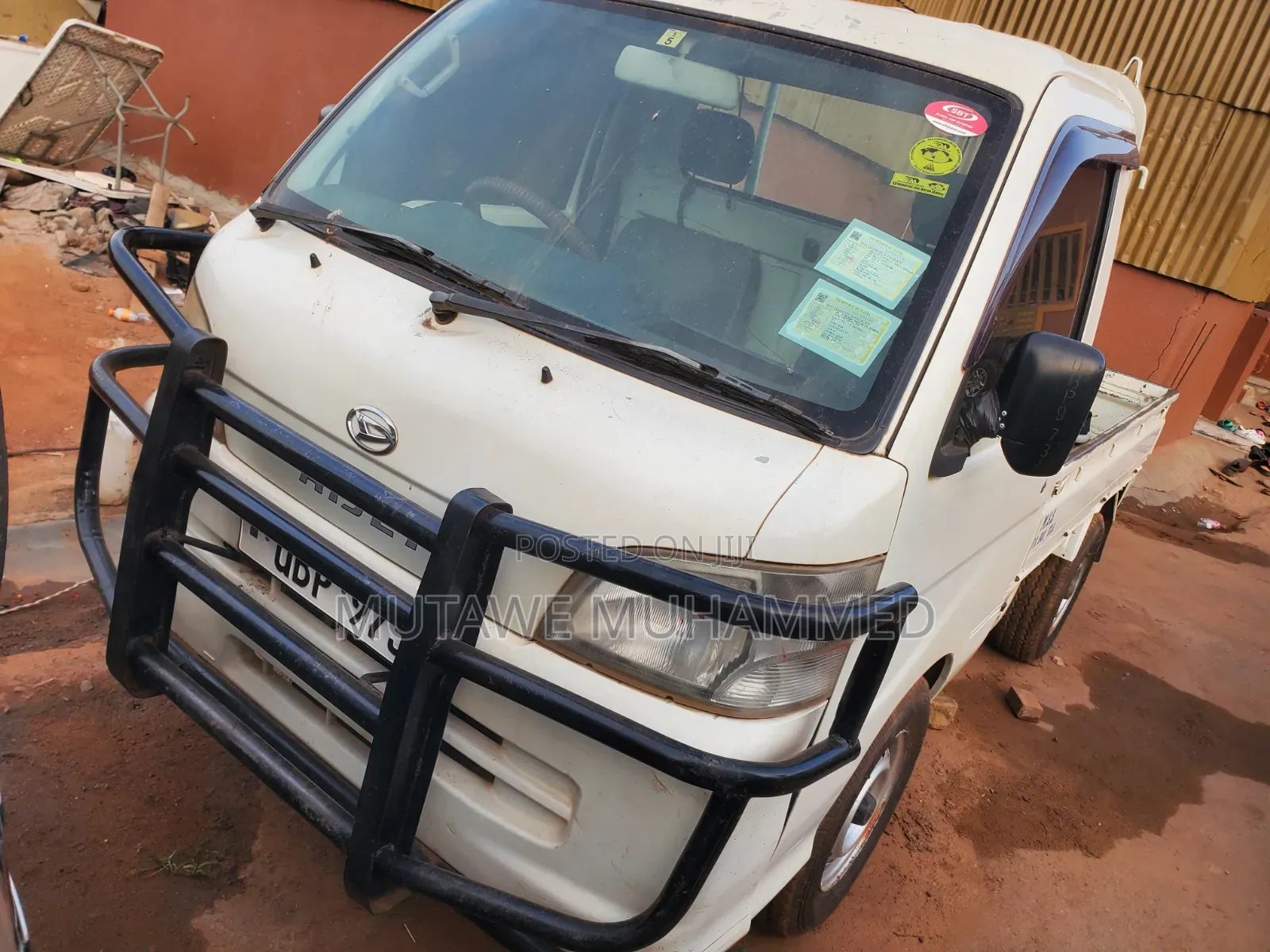 Daihatsu HIJET 2009 White
