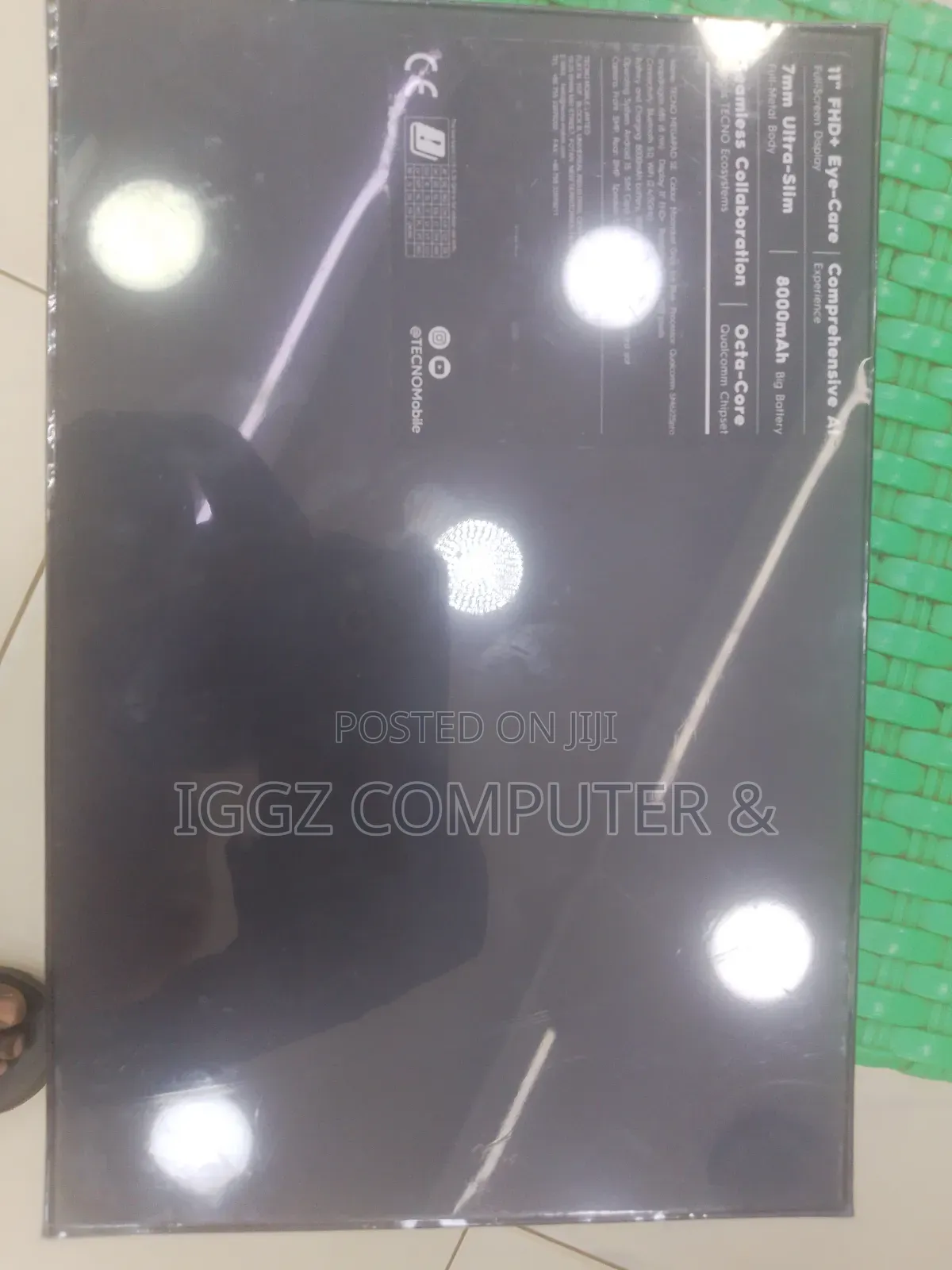 New Tecno Megapad SE 128 GB Gray