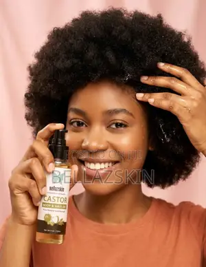 Castor Oil (100% Pure Cold Pressed)
