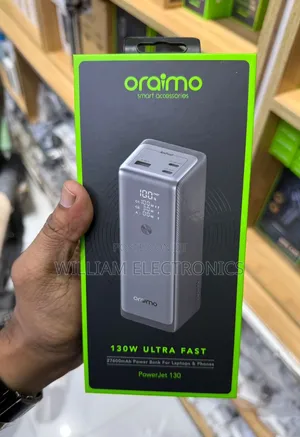 Oraimo Power Jet 130w Power Bank