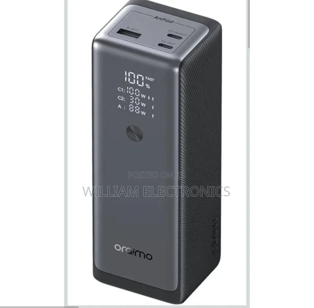 Oraimo Power Jet 130w Power Bank