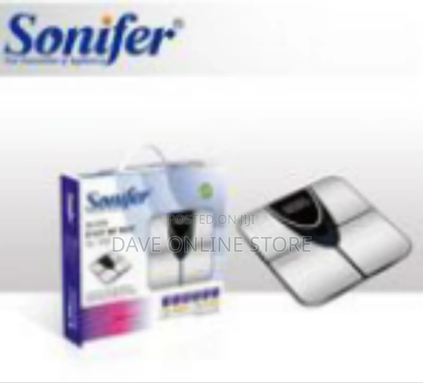 Sonifer Body Fat Scale