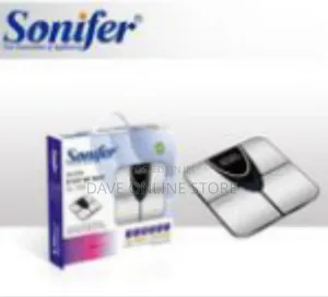 Sonifer Body Fat Scale