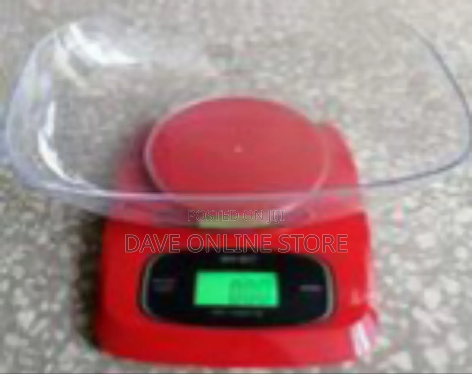 Electronic Kitchen Scale (Model: Wh-B27)