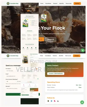Business Websites With Whatsapp Integration