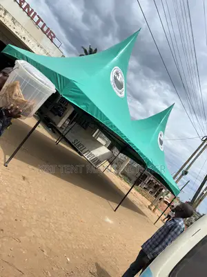 100seater Tent in Green
