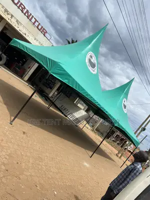 100seater Tent in Green