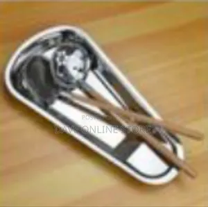 Stainless Steel Hot Pot Utensil Drip Tray Set