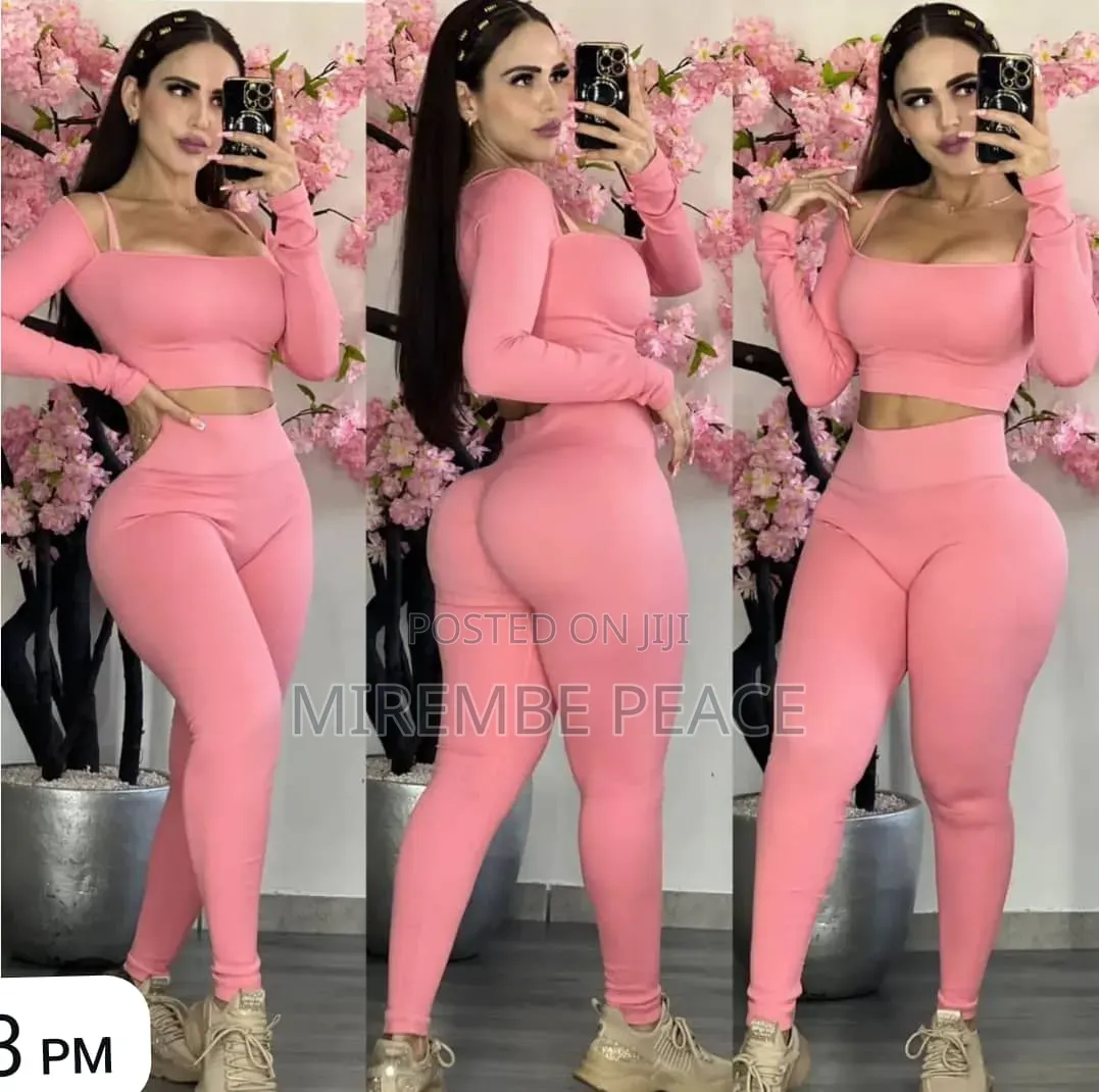 Ladies Strechey Two-Piece