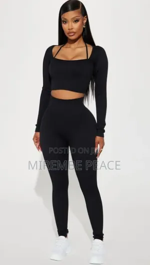 Ladies Strechey Two-Piece