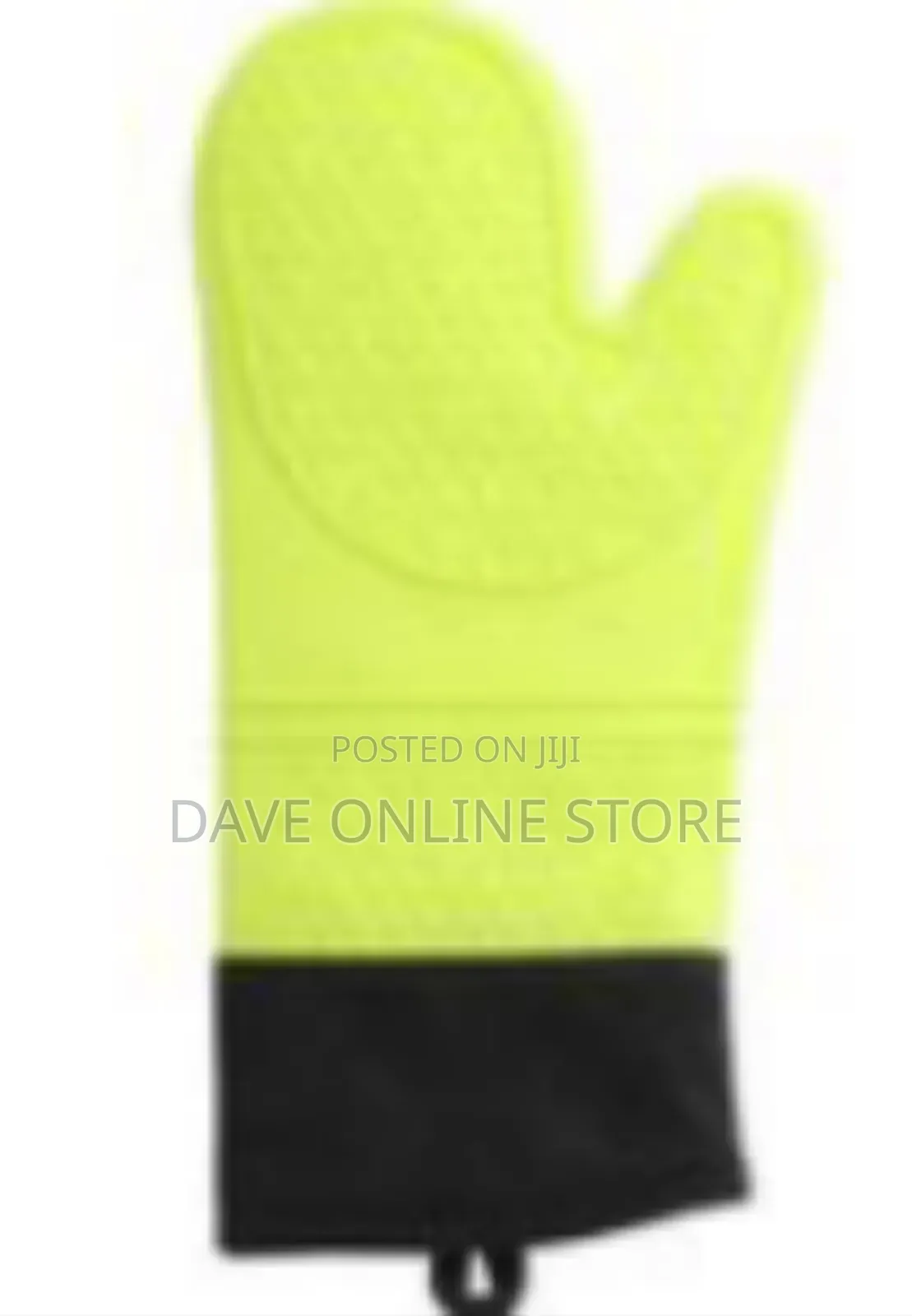Heat-Resistant Silicone Oven Mitt
