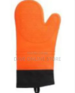 Heat-Resistant Silicone Oven Mitt