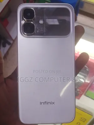 New Infinix Smart 20 64 GB Silver