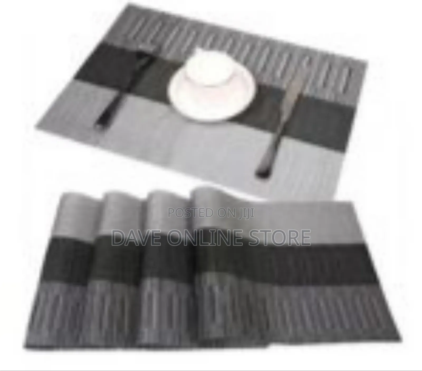 6 PCS Table Place Mats