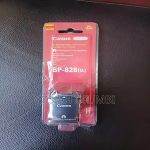 Canon Bp-828 (Sl) 2670 Mah Lithium-Ion Battery