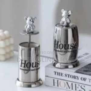 Chic Stainless Steel Toothpick Holders