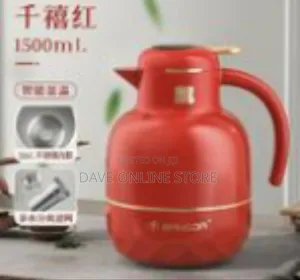 Elegant Insulated Thermal Carafe / Vacuum Flask