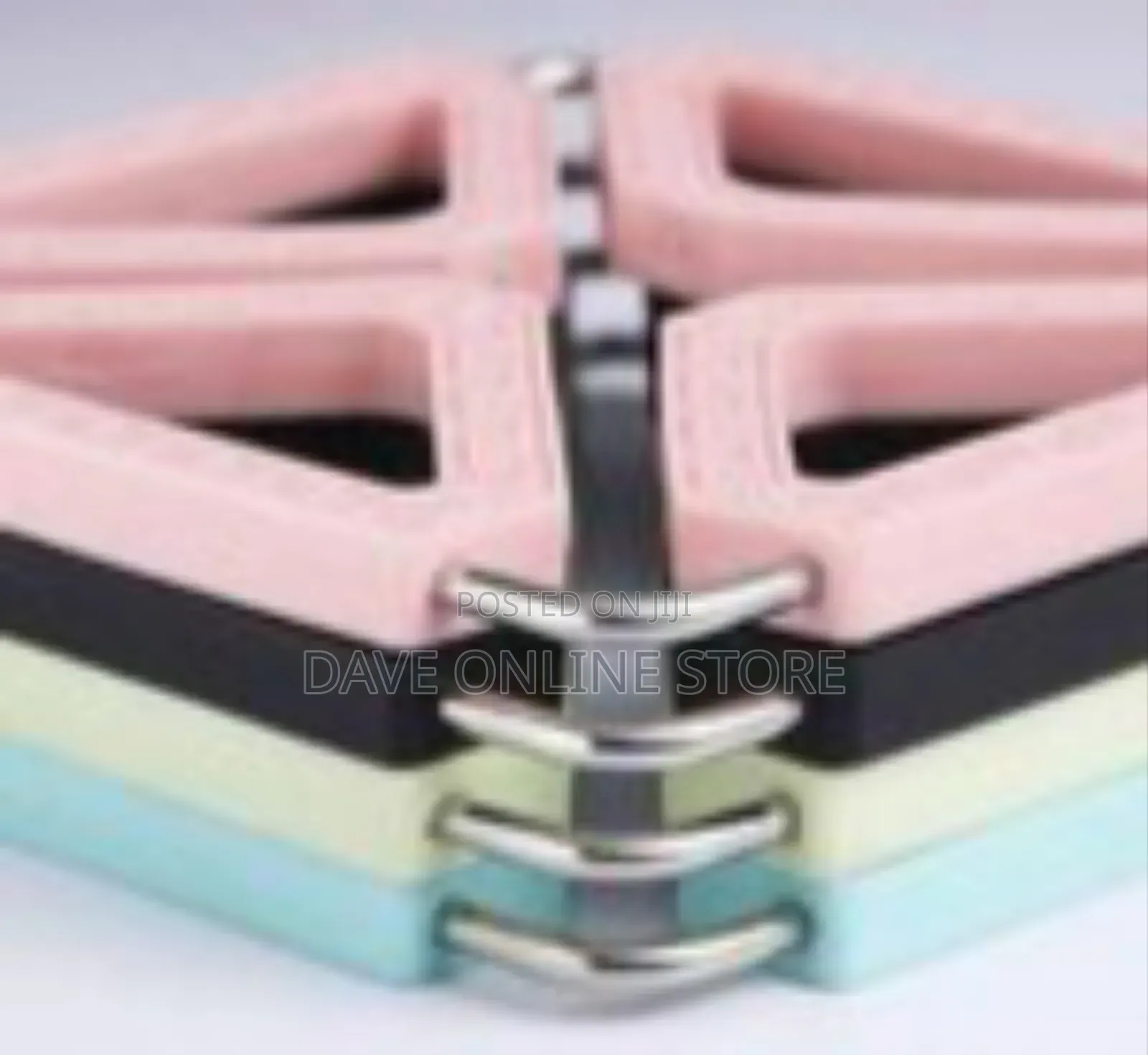 Foldable Heat-Resistant Trivet and Hot Pad Set (6 Pieces)