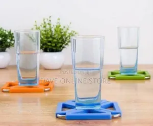 Foldable Heat-Resistant Trivet and Hot Pad Set (6 Pieces)