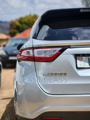 Toyota Harrier 2016 Silver
