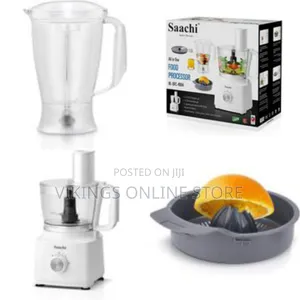 Sonifer 9 In1 Salad Maker With Juicer Extractor Food Processor, Black