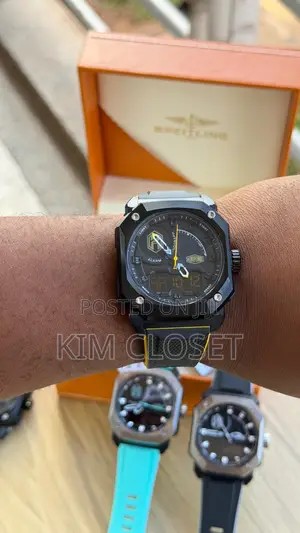 Digital Rubber Watch Wd