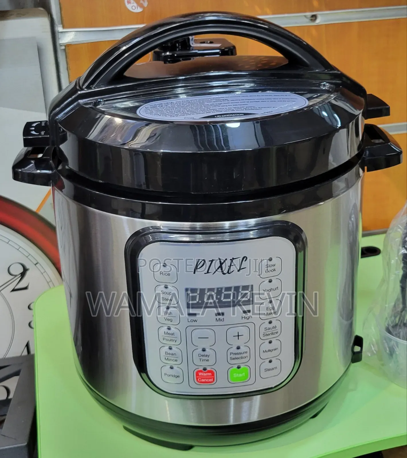 Electric Multi-function Pressure Cooker.