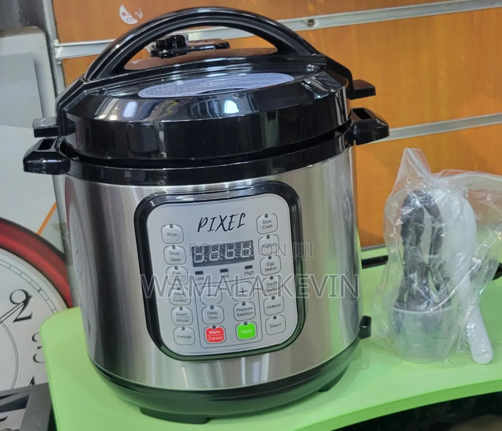 Electric Multi-function Pressure Cooker.