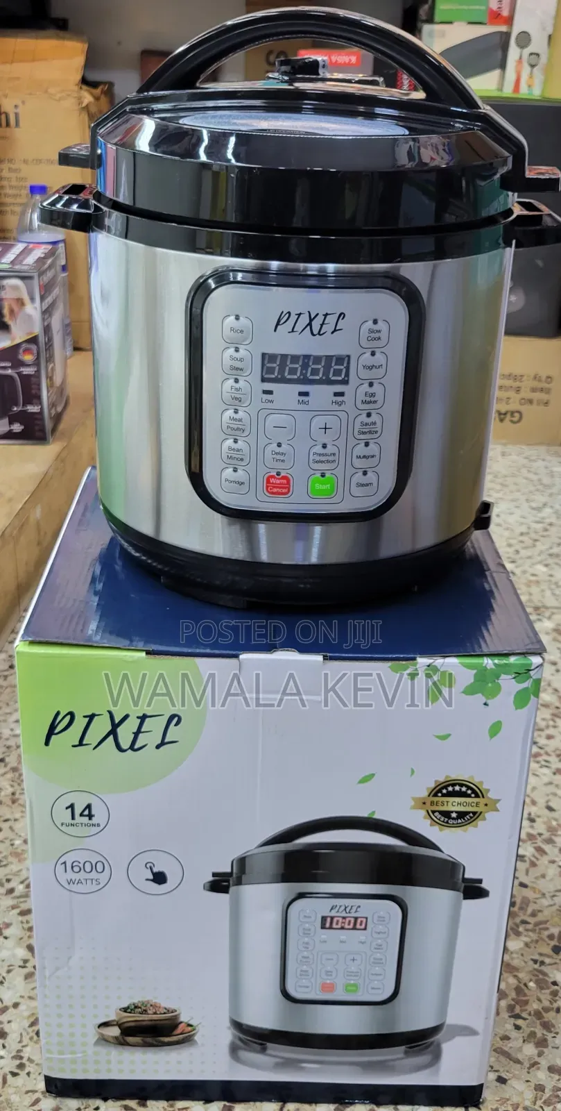 Electric Multi-function Pressure Cooker.