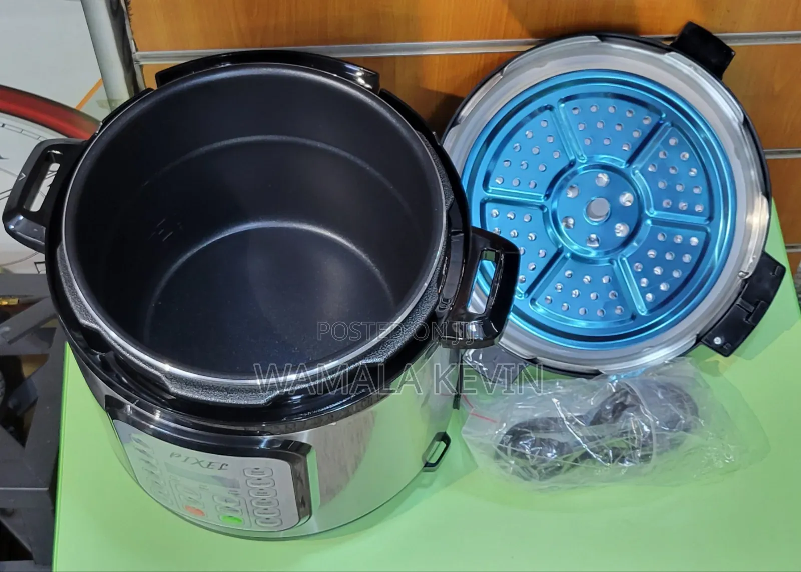 Electric Multi-function Pressure Cooker.